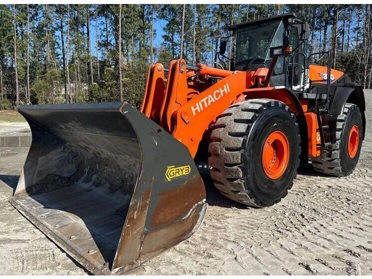 2020 Hitachi ZW370-6